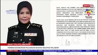 20 JULAI 2022 BERITA PAGI – MANGSA DIJANJIKAN PULANGAN SEGERA SELEPAS MELABUR