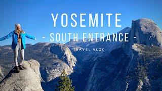 YOSEMITE x OAKHURST TRAVEL GUIDE 🌲 #travelvlog