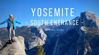 YOSEMITE x OAKHURST TRAVEL GUIDE  #travelvlog