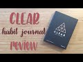 Review | Clear Habit Journal | Baron Fig