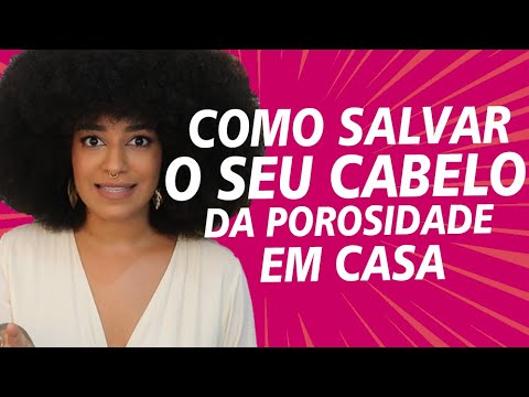 Vídeo: O cabelo 4c tem alta porosidade?