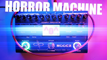 HORROR DRONE!!! Mooer Ocean Machine No Input Noise Music! #TTNM