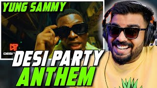 YUNG SAMMY DESI TRILL Remix Reaction | DJ LYAN feat Chip & Malkit Singh | AFAIK
