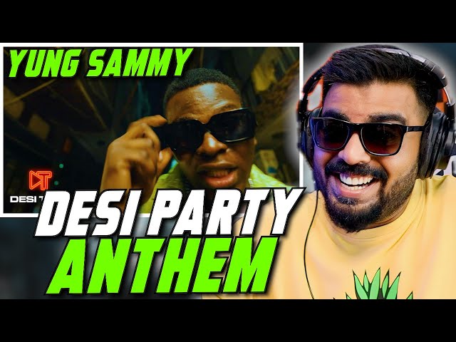 YUNG SAMMY DESI TRILL Remix Reaction | DJ LYAN feat Chip & Malkit Singh | AFAIK class=