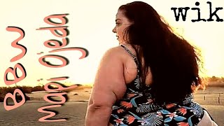 Bbw fat model Mapi Ojeda bio wiki || ssbbw models from spain || plus size top models on instagram