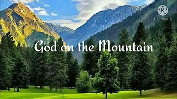 God On The Mountain - Lynda Randle (Lyrics)