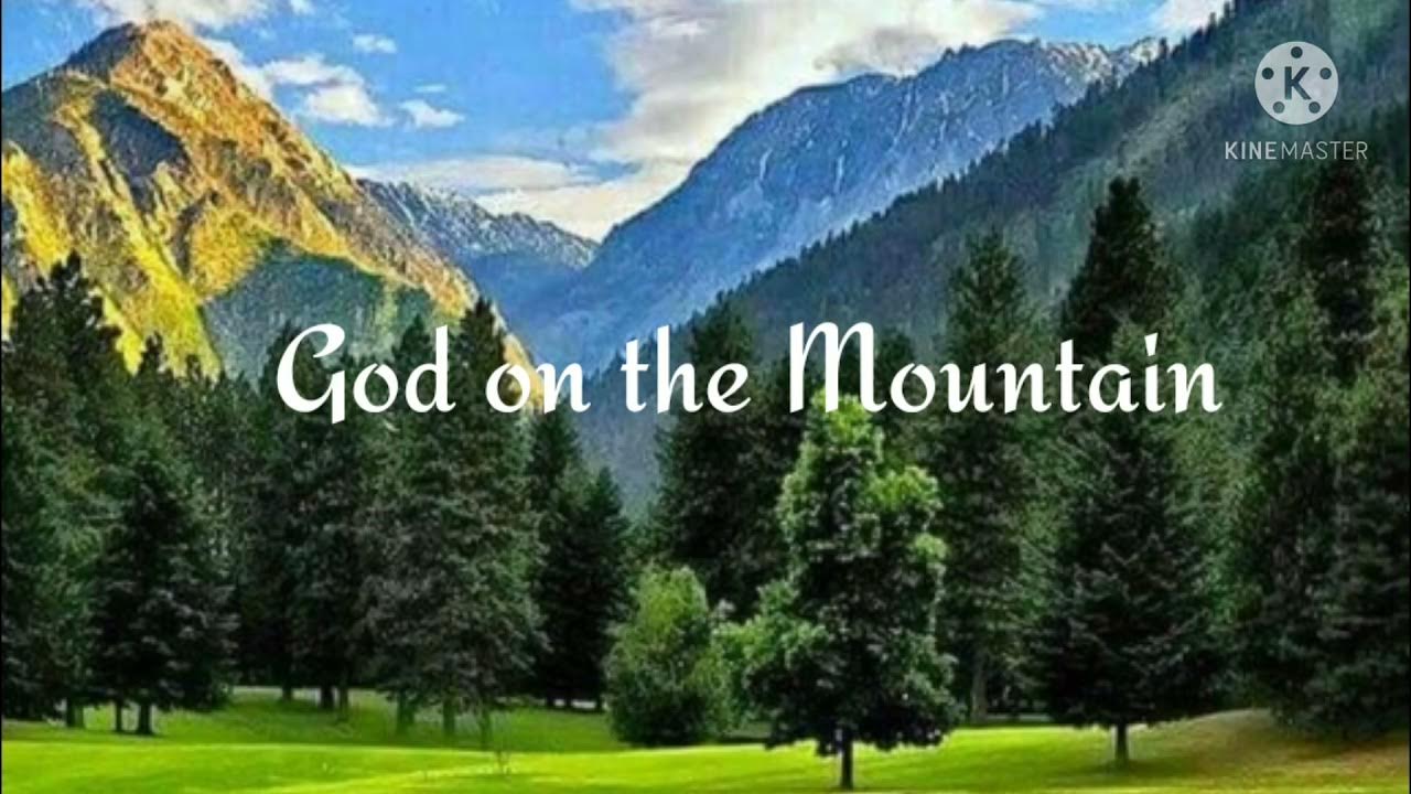 Lynda Randle God On The Mountain Lyrics God On The Mountain - Lynda Randle (Lyrics) - YouTube