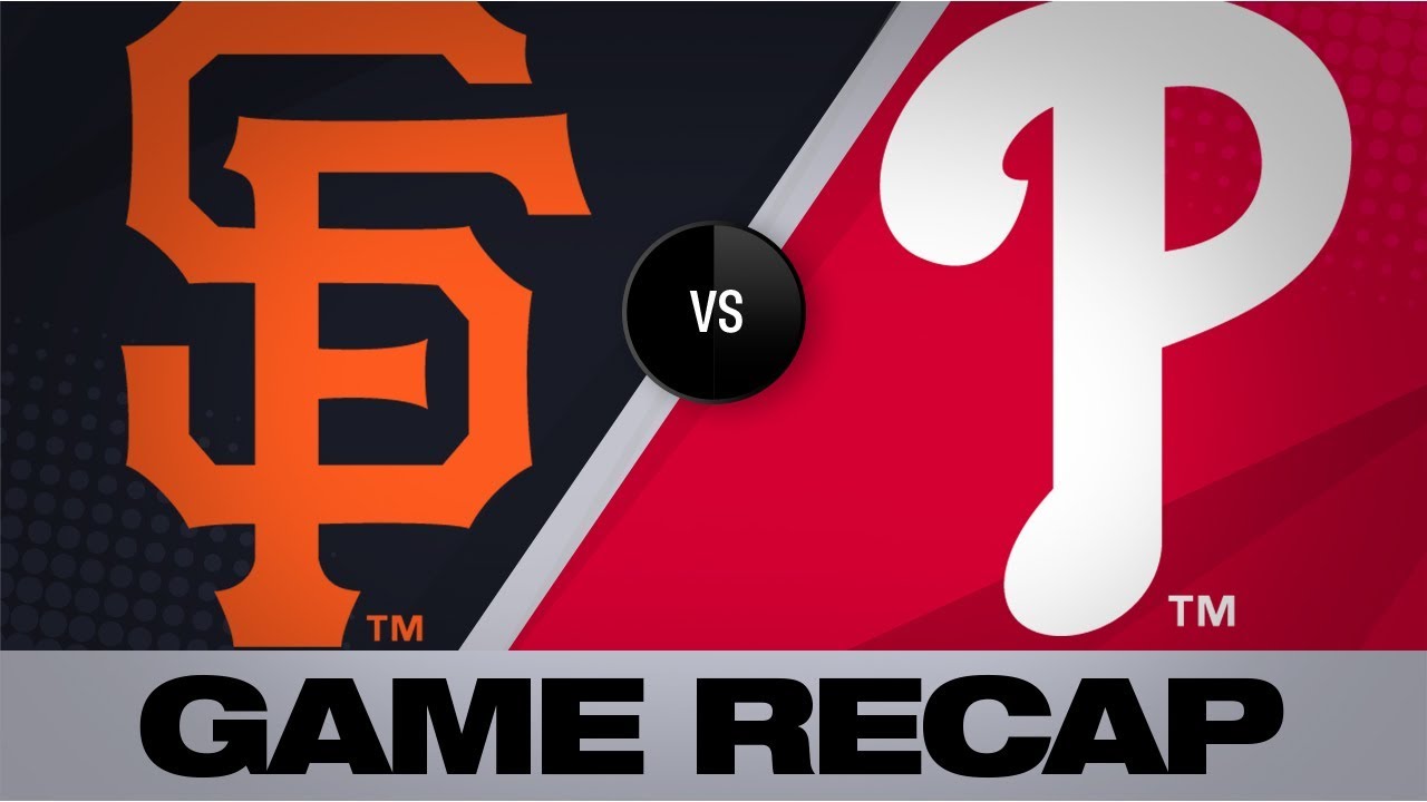 baseball ops Realmuto, Hernandez lead Phils to 10-2 win | Giants-Phillies Game Highlights 8/1/19
