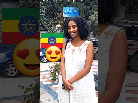 African Ethiopian Girl Would You Date A Foreigner Africa Ethiopia Love Philippines 