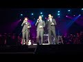 “Song for the Mira”- 10/11/18 The Tenors at Mile One Arena in Newfoundland