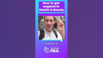 How to get ungated in health & beauty #shorts