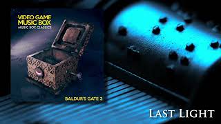 Baldurs Gate 3: Nightsong || Video Game Music Box