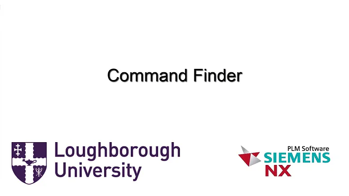 NX User Tutorial 2 of 8 (User Interface)