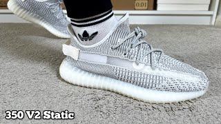 Yeezy 350 V2 Static Review& On foot