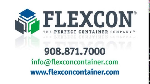 Flexcon Container | The Perfect Container Company