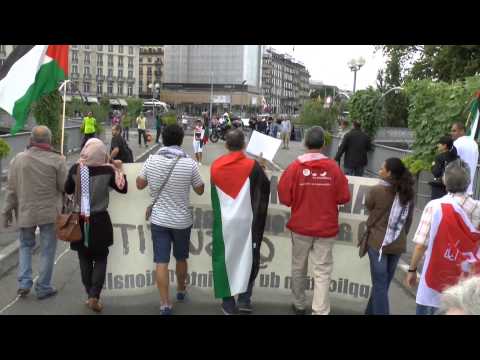 Manifestation de Solidarité