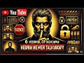 6 ВЕЩЕЙ, О КОТОРЫХ НЕЛЬЗЯ ГОВОРИТЬ! 😶"