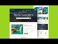 🌐 Tour & Travel Website Design 🌟 React TypeScript || With Source Code