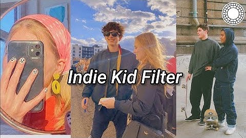 Indie Kid Filter | how to edit Indie kid filter | vsco tutorial 2020