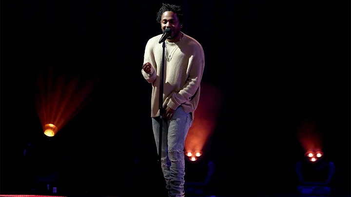 La potente performance di Kendrick Lamar con 'These Walls'