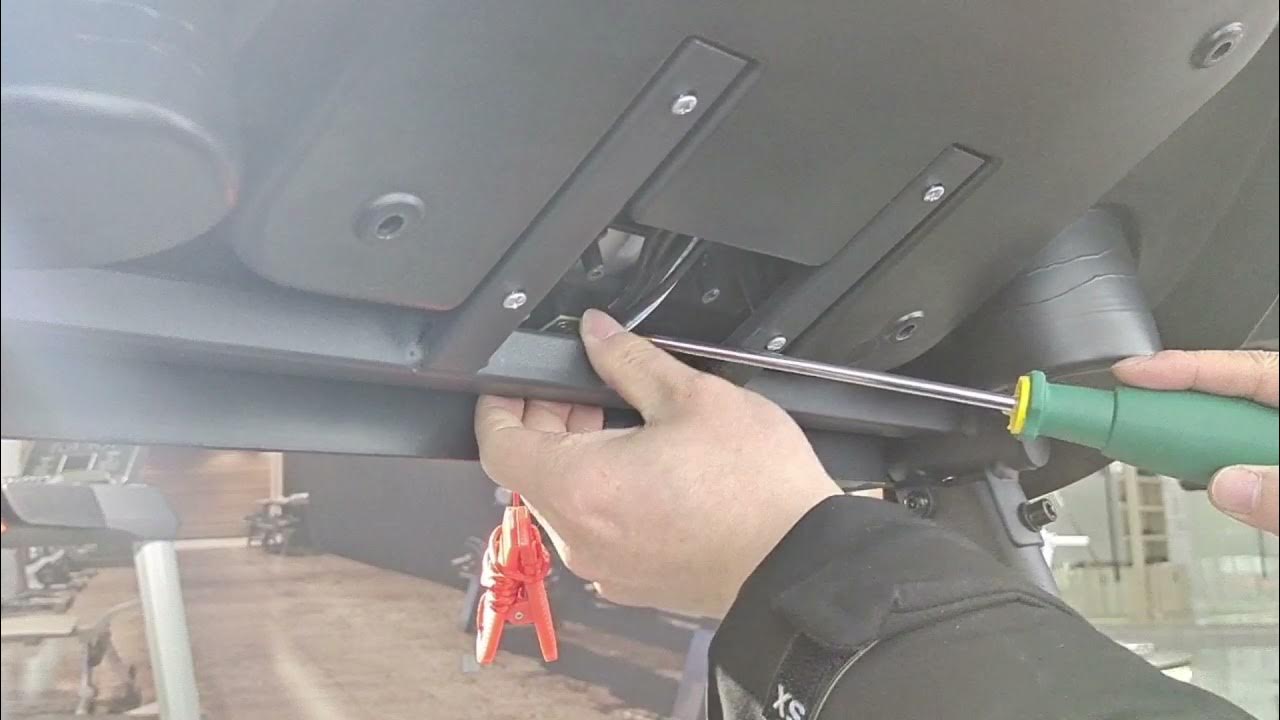 Treadmill E07 Troubleshooting YouTube