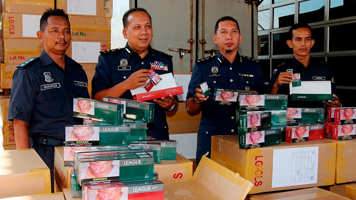 1.2 million contraband cigarettes seized