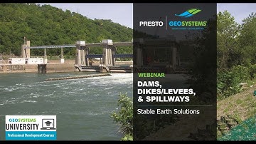 Flexible Design Solutions for Dams and Spillways Using the GEOWEB® Geocells