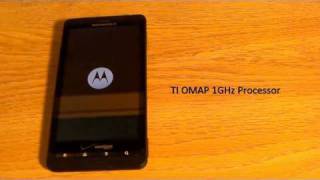 Droid X Unboxing [HD]