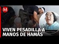 Difunden VIDEO de mujeres secuestradas por Hamás para presionar por su liberación