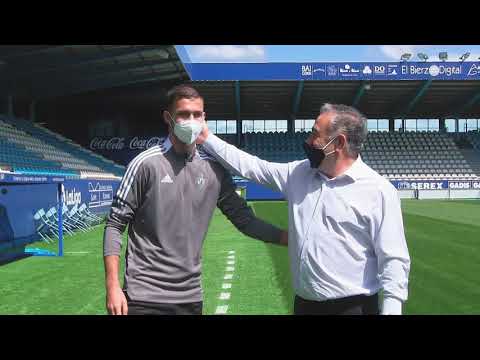 Posible interés de Osasuna en Copete de la SD Ponferradina  