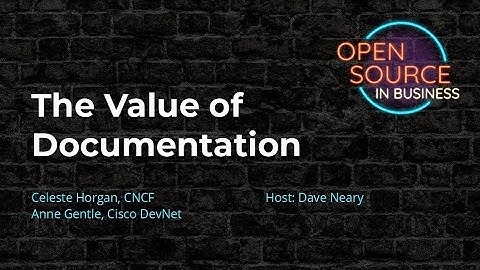 The Value of Documentation