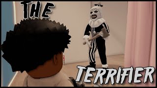 The terrifier🤡🔪 | Berry Avenue Movie | Voiced Roleplay