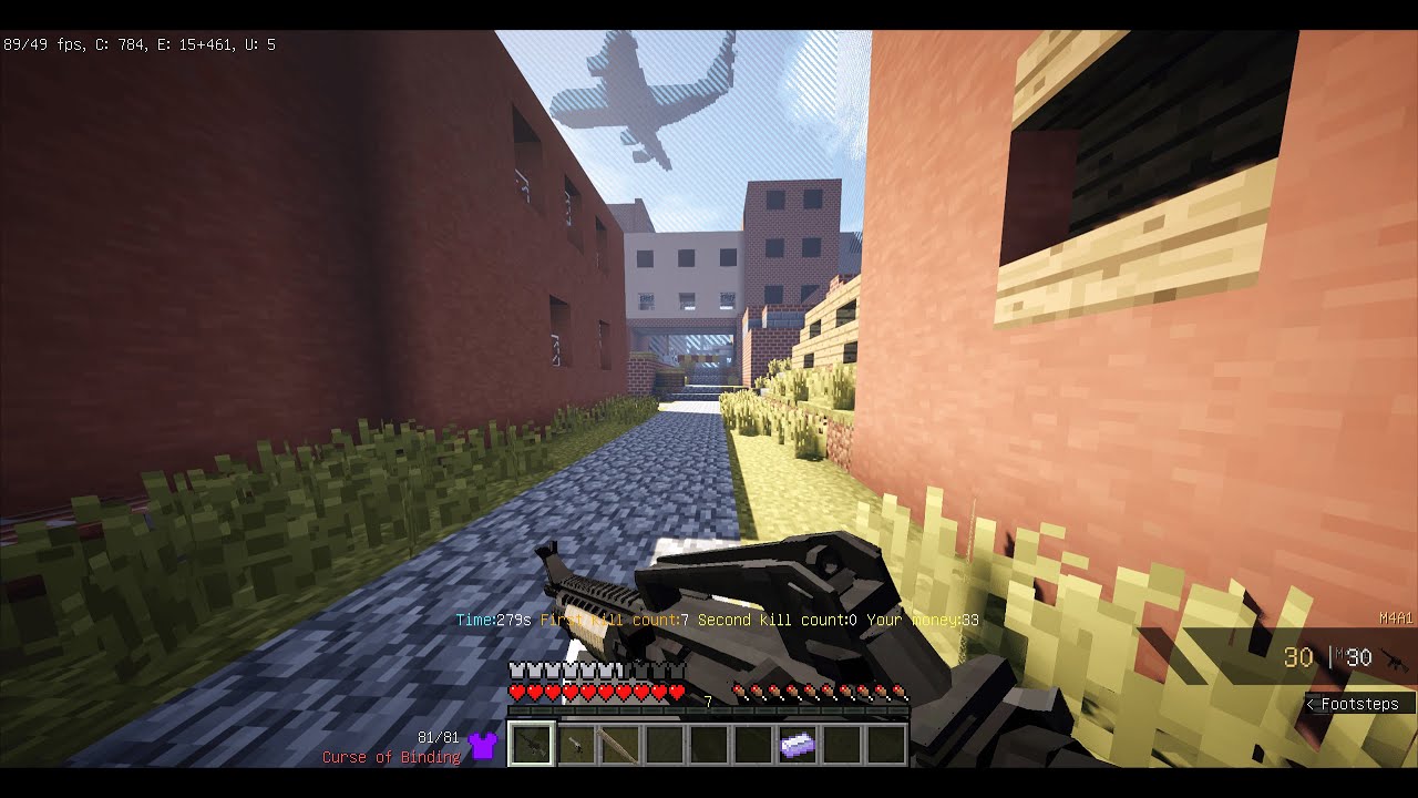 Play CSGO in Minecraft - YouTube