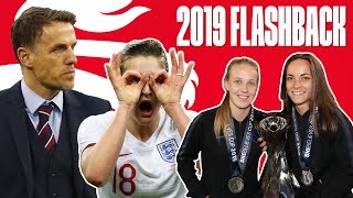 Women's World Cup, Winning SheBelieves Cup and Record Crowd at Wembley! | Neville on Lionesses 2019