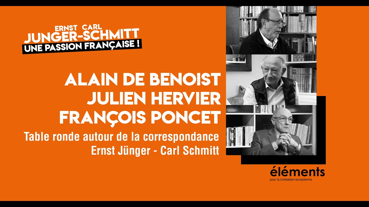 Colloque Ernst Jünger - Carl Schmitt