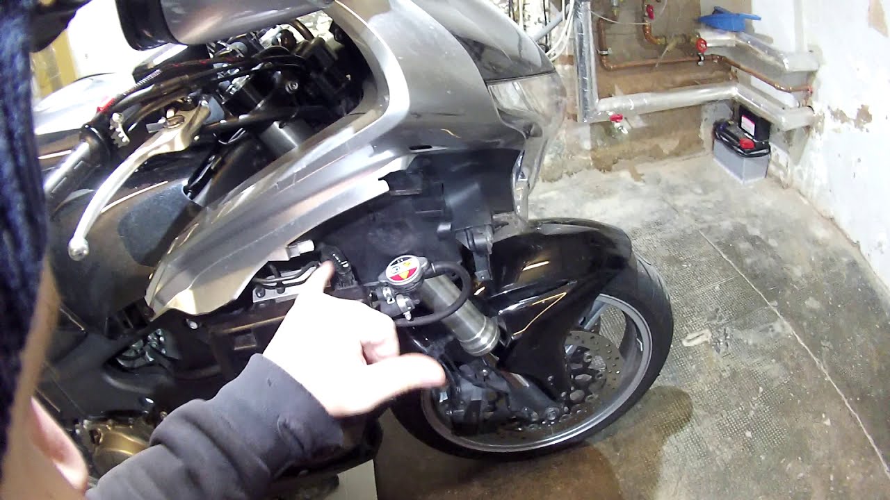 Про vfr 1200 всячина+ТО #1