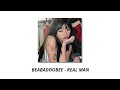 BEABADOOBEE REAL MAN LYRICS 
