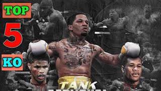 DESTRUCTIVE POWER OF GERVONTA DAVIS