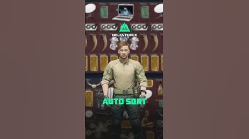 Hey! My stash ain’t messy – it’s organized chaos!  #deltaforce #gaming