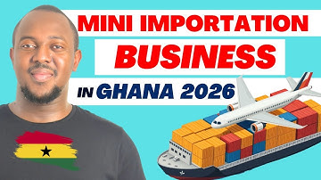 The Fastest Way to Start Mini Importation From China to Ghana