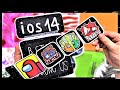 💎Бумажные Сюрпризы💎iOS 14♦️ Распаковка новинки в коллекции наклейки в каталоге Стикеры 🧿#NayaSmile