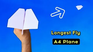 HOW TO MAKE BOOMERANG ROCKET IN PAPER, A4 PAPER PLANE (LONGEST FLY), HOW TO MAKE XEROX PAPER PLANE screenshot 4