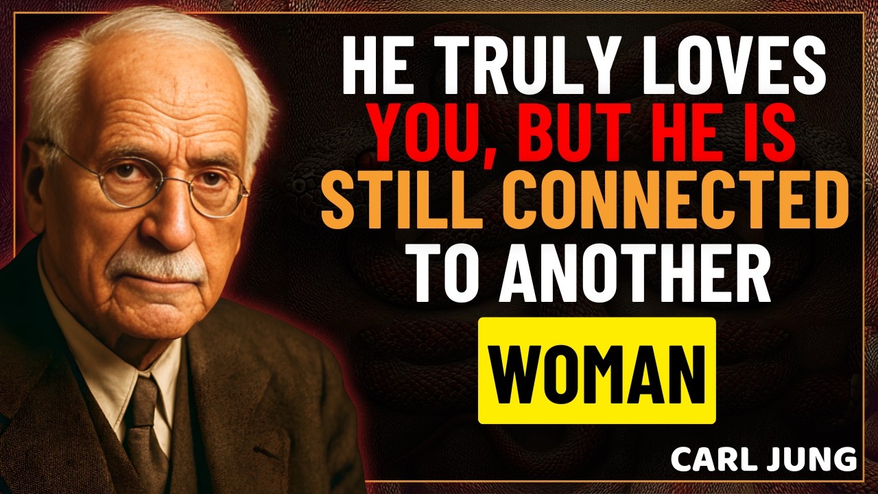 HE TRULY LOVES YOU, BUT HE IS STILL CONNECTED TO ANOTHER WOMAN    l CARL JUNG