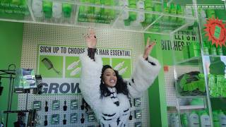 Cardi B Grow Good Beauty Pop-Up Event