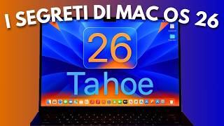 macOS 26: nascosto in bella vista