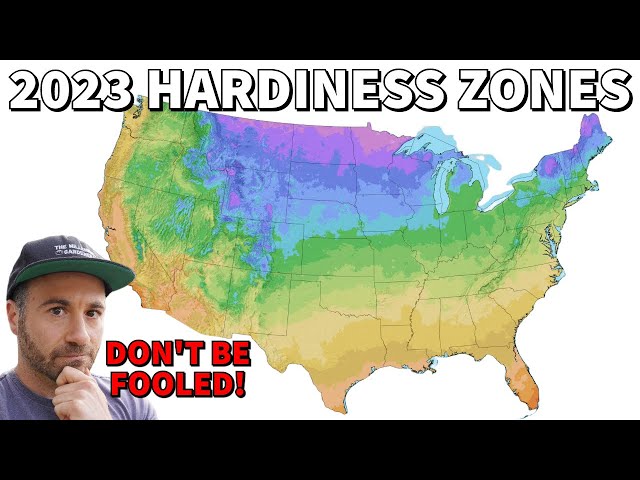 Hardiness Zone Map at