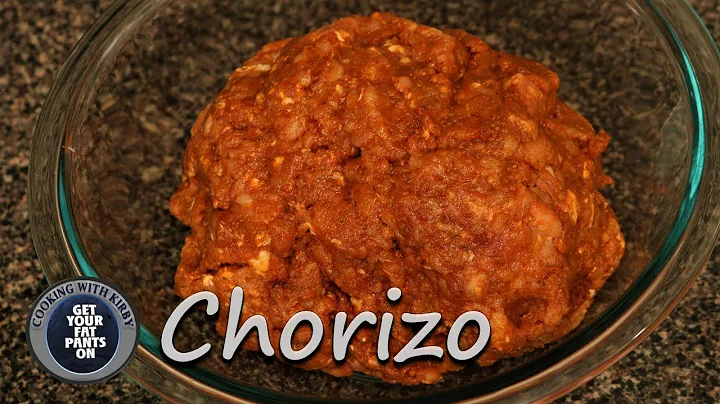 How to Make Chorizo - Mexican Food Recipe