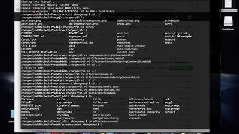 OffscreenCanvasAPI walk-through  - M1753 Mozilla Project - CSC517