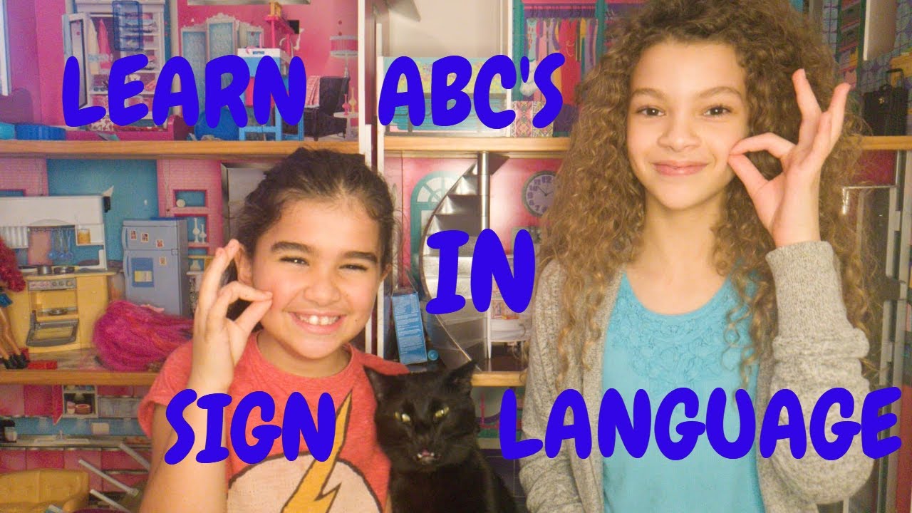 ASL ABC Lesson - Learn Sign Language Alphabet #americansignlanguage # ...