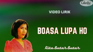 Download Lagu Rita Butar Butar - Boasa Lupa Ho (Video Lirik) MP3 Download Lagu Rita Butar Butar - Boasa Lupa Ho (Video Lirik) MP3